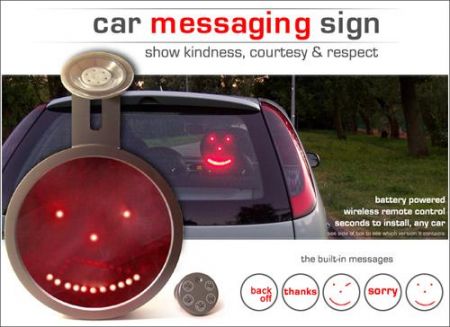 driving led emoticon
