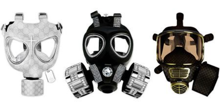 luxury gas masks