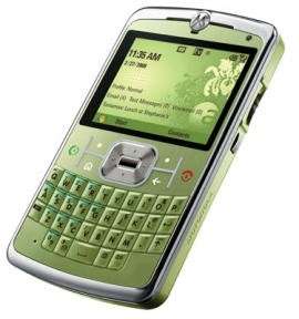 Motorola Moto Q9c verde