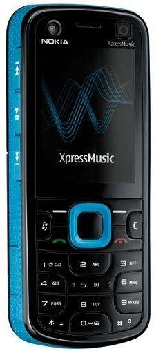 Nokia 5320 XpressMusic azzurro
