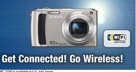 Panasonic Wi Fi LUMIX TZ50