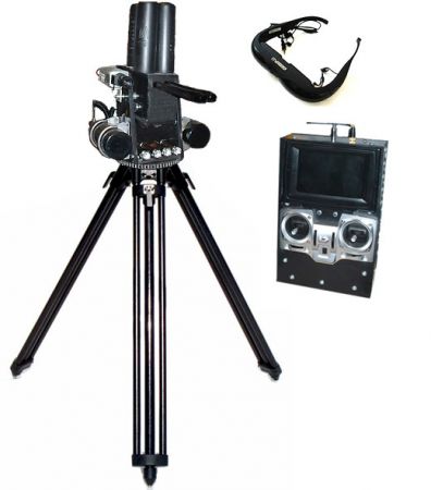 remote control paintball gu