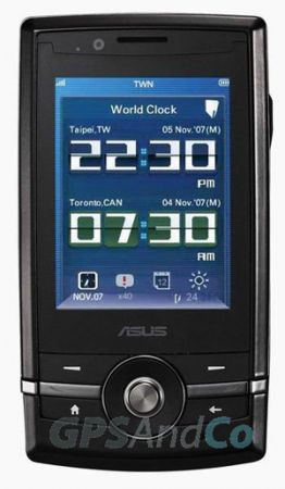 asus p560 windows mobile