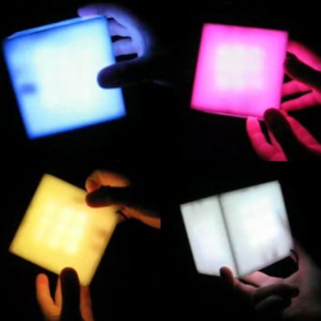 color led cube