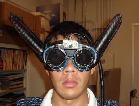 diy ultrasonic echo location goggles 1