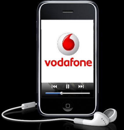 iphone umts vodafone
