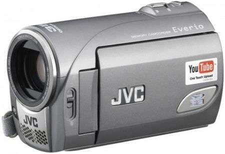 JVC GZ MS100