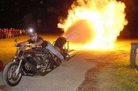 Moto 3800 hp accensione