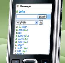 MSN Mobile Messenger
