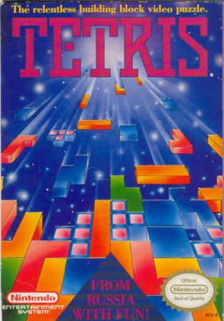 nes tetris box front