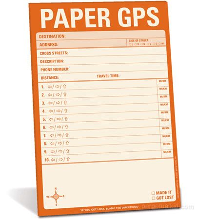 paper gps