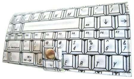 Portafogli QWERTY