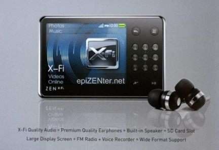 Creative ZEN X Fi mp3