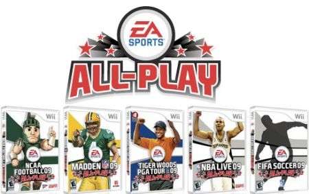 EA Sport All Play