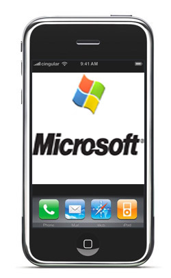 iphone microsoft