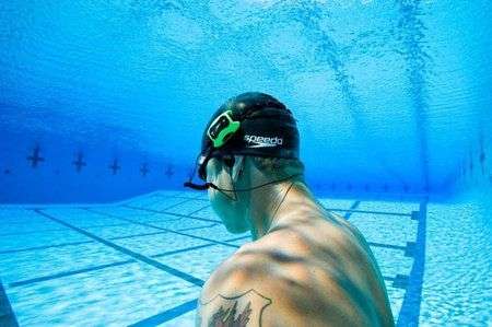 iRiver Speedo Aquabeat Waterproof Player sottacqua