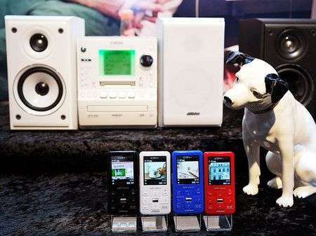 JVC XA series DAP collage