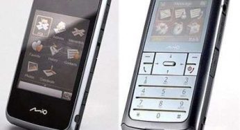 Mio Leap K1 al Computex 2008