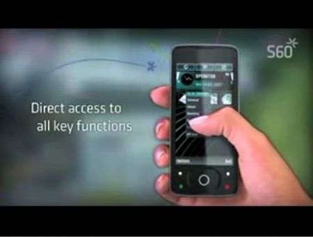 Nokia Touchscreen S60