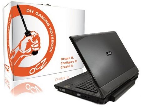 ocz diy gaming notebook