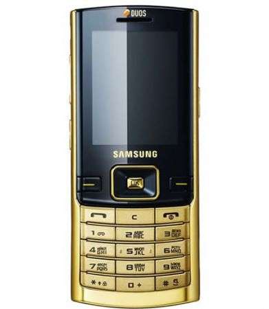 Samsung SGH D780 oro