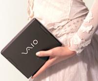 sony mini via notebook