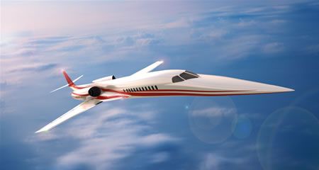 supersonic business jets