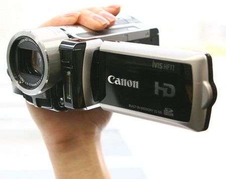 Canon HF11 HD