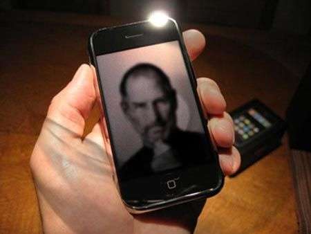 iPhone 3G fantasma