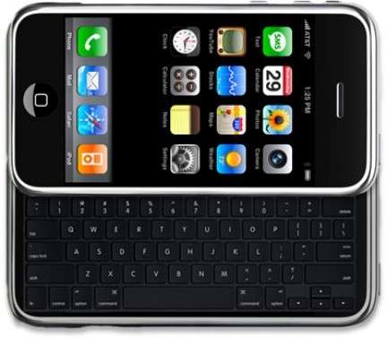 iPhone qwerty