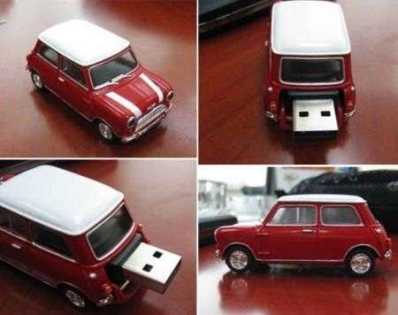 Mini Mini Cooper flash memory