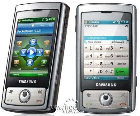Samsung i740 WM