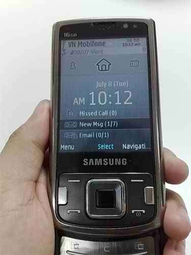 Samsung i8510 particolare