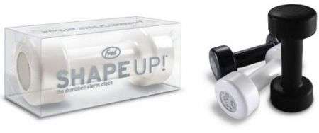 Shape Up Alarm Clock