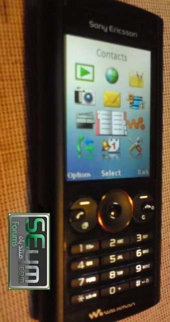 Sony Ericsson Patty W902