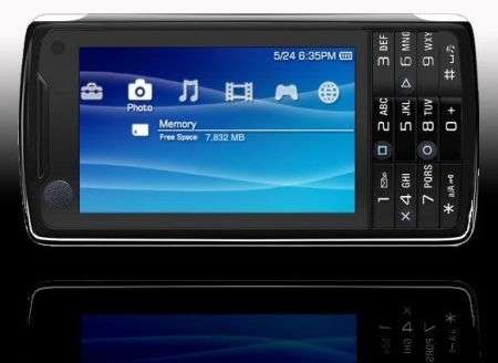 Sony Ericsson PSP Phone concept