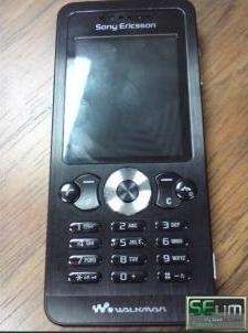 Sony Ericsson W302 Feng