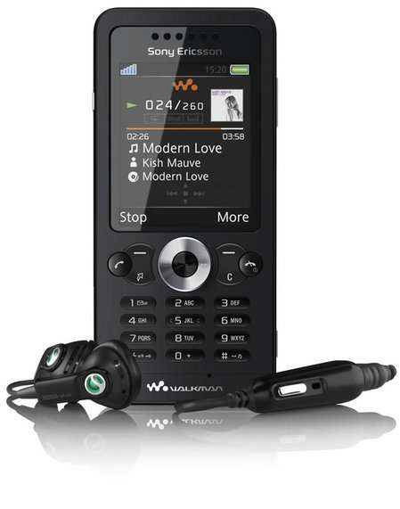 Sony Ericsson W302 nero