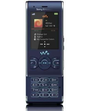 Sony Ericsson W595