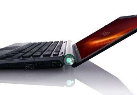 Sony Vaio 2008 lato