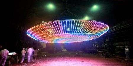 UFO Led