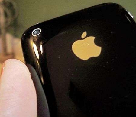 iPhone 3g Bruciato retro