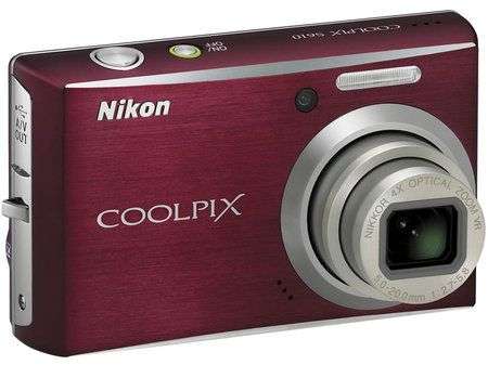 Nikon Coolpix S610
