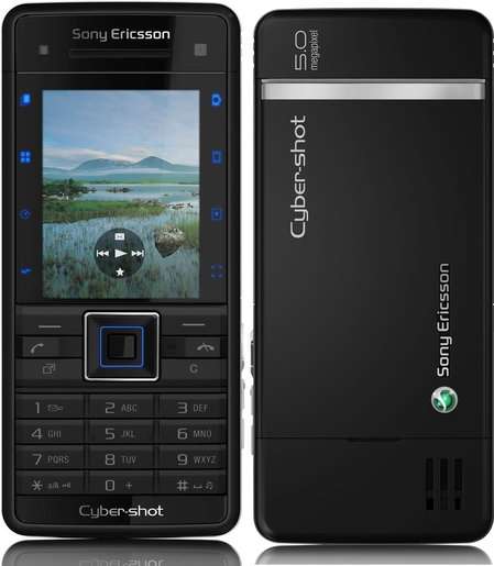 Sony Ericsson C902 James Bond
