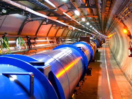 LHC cern condotto