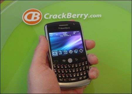 Blackberry 8900 Javelin