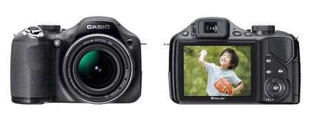 Casio High Speed Exilim EX FH20 fronte