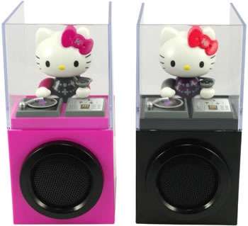 Hello Kitty iPod Dj Speaker 2
