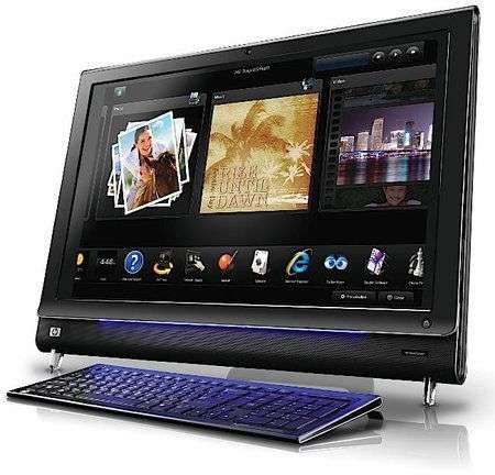 HP Touchsmart IQ800