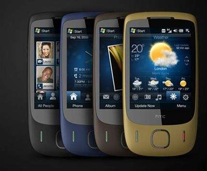 HTC Touch 3G colori